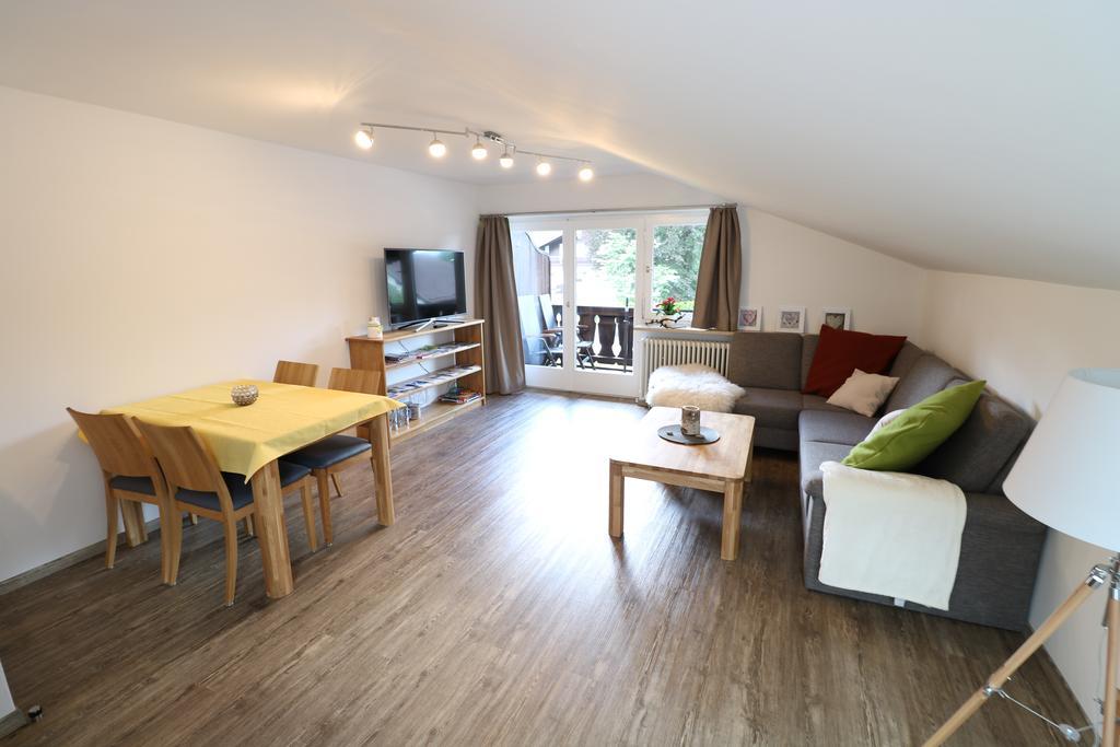 Alpen - Apartments Garmisch-Partenkirchen Exterior foto